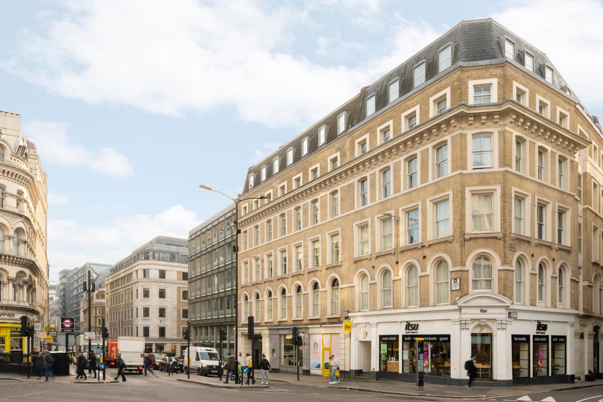Cove Cannon Street London Eksteriør bilde